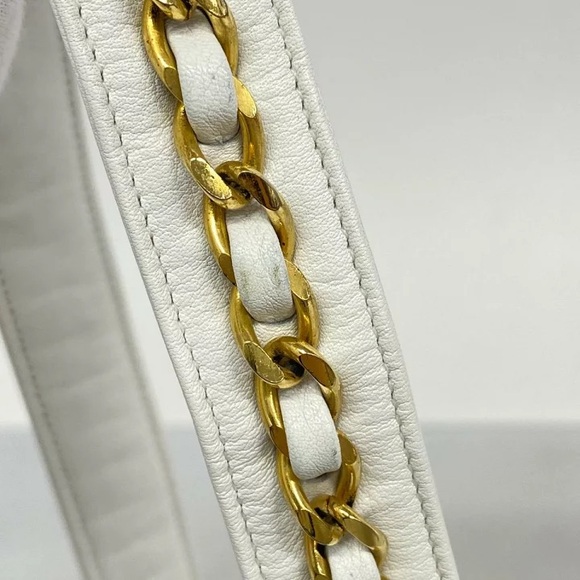 Authentic CHANEL vintage mini bum bag waist bag belt crossbody - Picture 6 of 13